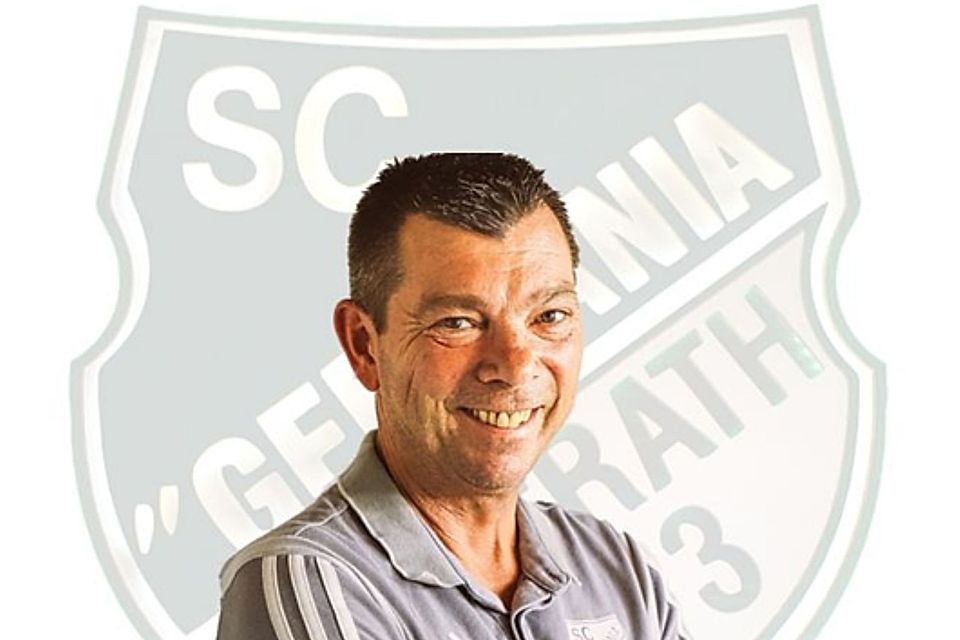Ralf Dietrich fühlt sich beim SC Germania Reusrath wohl.