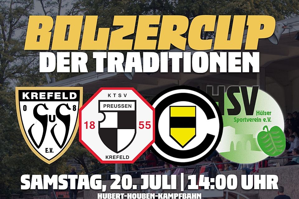 Am 20. Juni steigt der Bolzercup der Traditionen.