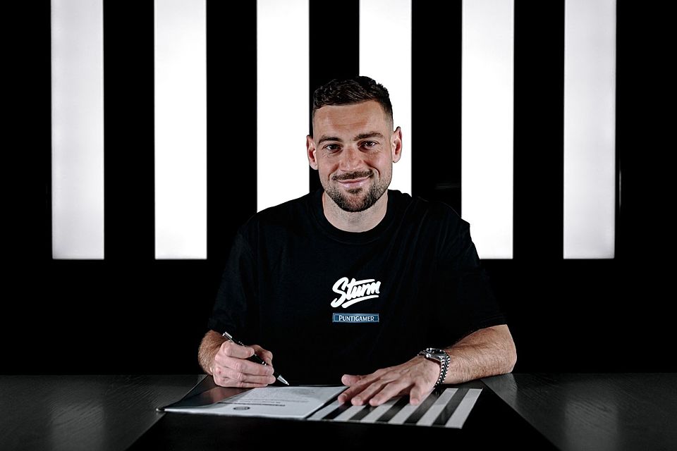 Jürgen Heil unterschreibt beim SK Sturm