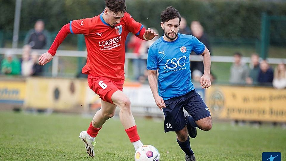 Filip Pavlovic (l.) im Trikot des Stader Landesligisten SV Drochtersen/Assel II.