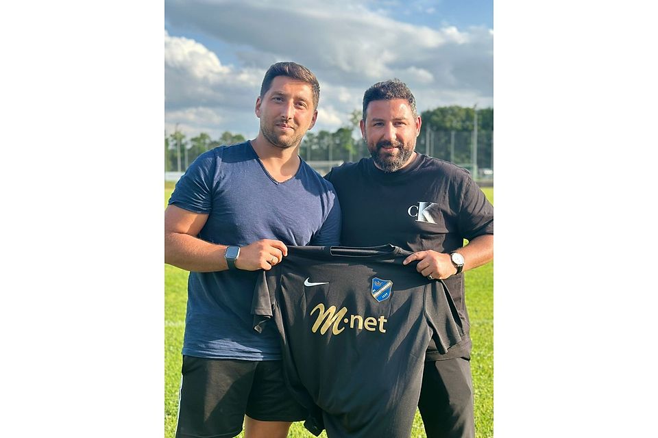 Tufan Lacin (links) und Sportlicher Leiter Emrah Yilduzhan (rechts)