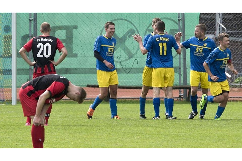 Serie gerissen: Nach drei Siegen verliert der SC Böbing gegen Landsberg II (Foto: Emanuel Gronau)