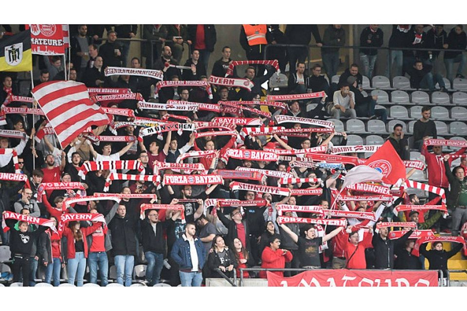 Am Sonntag, den 22. Mai kämpfen die kleinen Bayern im Rückspiel gegen Wolfsburg um den Aufstieg in die 3. Liga. Sven Leifer