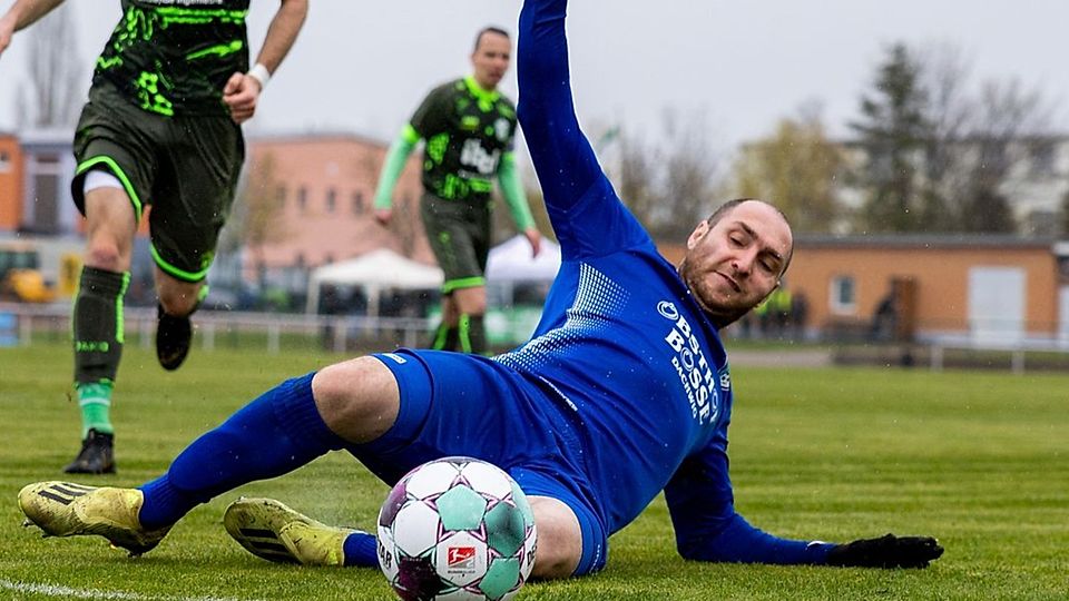 Die zweite Manschaft des FC An der Fahner Höhe möchte freiwillig die Landesklasse 3 verlassen. Pflichtspiele gegen Waltershausen (wie im Bild) gibt es dann so schnell nicht wieder.