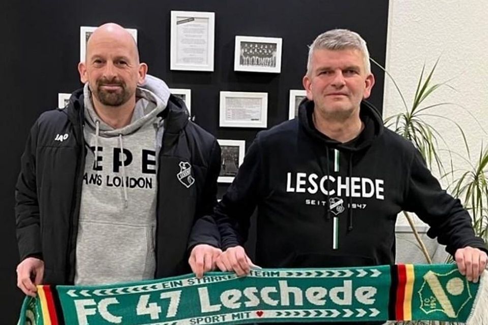 v.l.n.r.: Co-Trainer Dirk Borg, Trainer Friedhelm "Bobby" Schüring