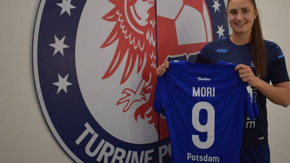 Adrijana Mori hat ihren Vertrag bei Turbine Potsdam vorzeitig verlängert.
