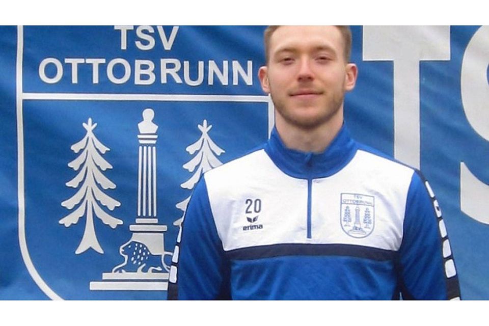 Simon Pleninger traf für den TSV zur Führung. Foto: TSV Ottobrunn