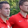 Stehen nicht mehr beim SCU an der Seitenlinie: Victor Medeleanu (l.) und sein Co-Trainer Bernd Schrock.  Metzler