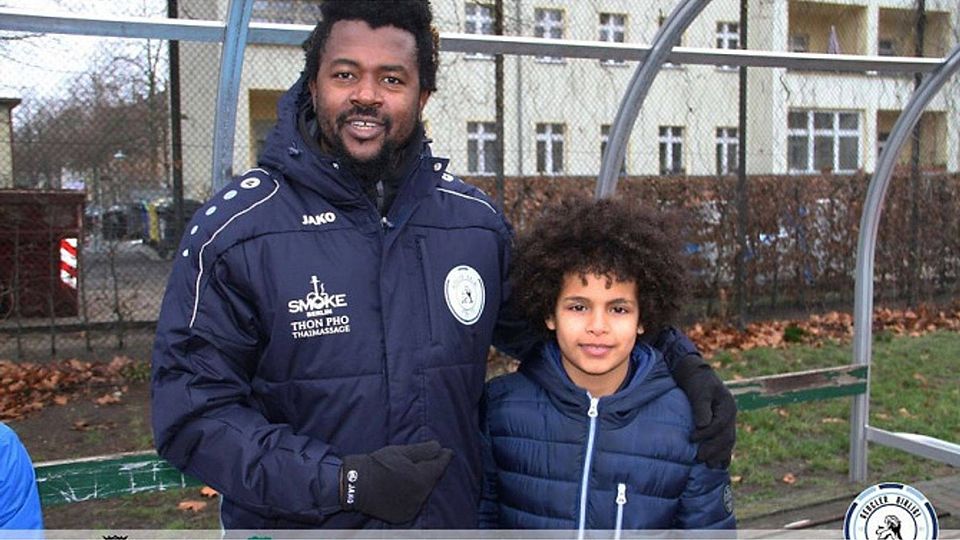 Pascal Fofie ist jetzt beim FC Amed im Amt.F: Baris Özgen