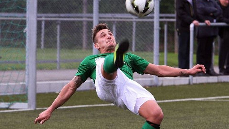 Ömür Karatas erzielte den zweiten Rohrer Treffer.