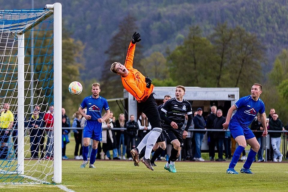 Beim letzten Duell in Meiningen siegte der VfL klar gegen Walldorf mit 5:1.