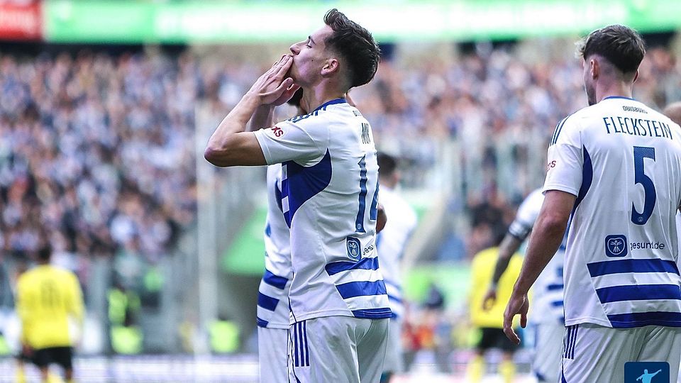 Connor Noß bringt die Zebras in Schwung