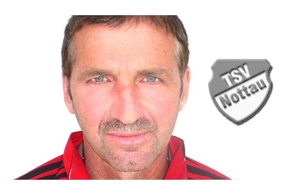 Egon Doblhofer ist nicht mehr Trainer beim TSV Nottau. F.:Koller