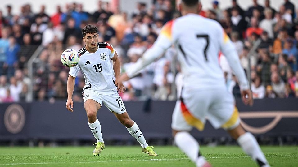 Vier Siege und zwei Niederlagen: Sechsmal lief 1860-Talent Sean Dulic bereits für die Deutsche U20-Nationalmannschaft auf.