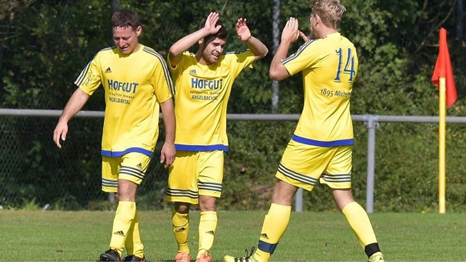 In Torlaune: Der TSV Michelfeld II gewann mit 9:0 gegen TS Eppingen. F: Lörz