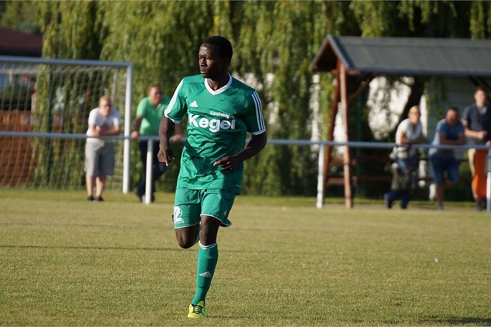 Ousmane N'Diaye kehrt im Sommer nach Arnstedt zurück.