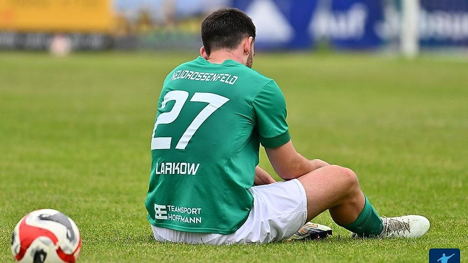 4:5-Niederlage nach 4:1-Führung: Neudrossenfeld um Jonas Larkow muss schnell wieder aufstehen.