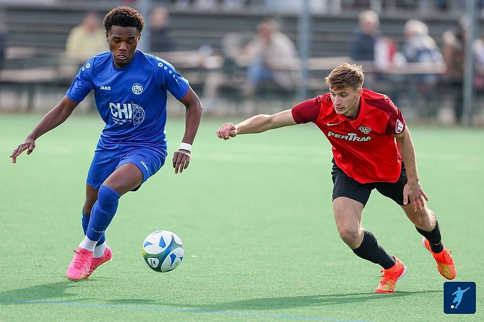Aaron Bolela (links) wechselt zum SV Niedernhausen.