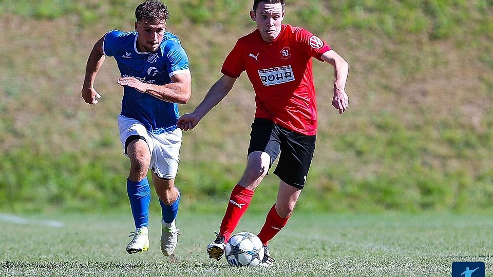 Pankofens David Verflassen (li.) glückten am Sonntag gleich vier Treffer 