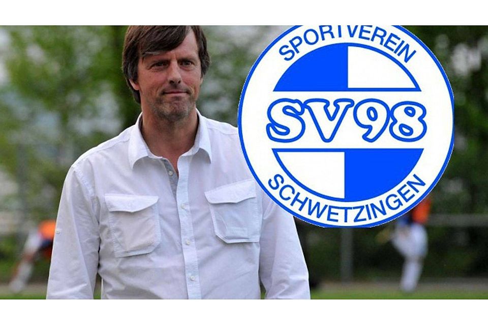 Michael Köpper übernimmt ab sofort den SV 98 Schwetzingen. F: Lörz