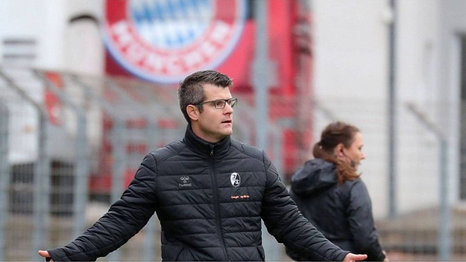 Wappenwechsel: Jens Scheuer, noch Trainer des SC Freiburg, wird im Sommer beim FC Bayern erwartet.  imago