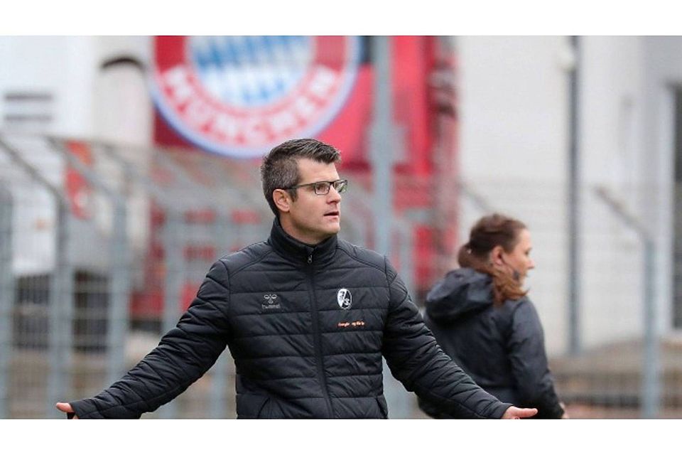 Wappenwechsel: Jens Scheuer, noch Trainer des SC Freiburg, wird im Sommer beim FC Bayern erwartet.  imago