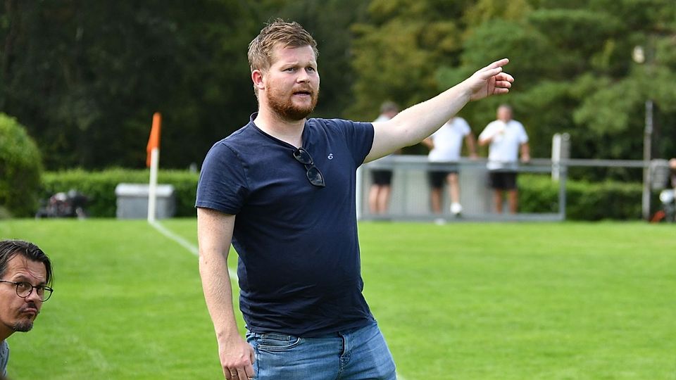 Seit diesem Sommer für die SpVgg Hainsacker zuständig: Trainer Michael Diermeier.