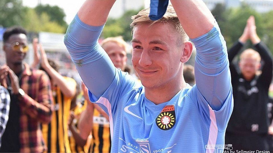 Verlässt die SG Sonnenhof in Richtung Dynamo Dresden: Torhüter Kevin Broll. F: Sellmaier