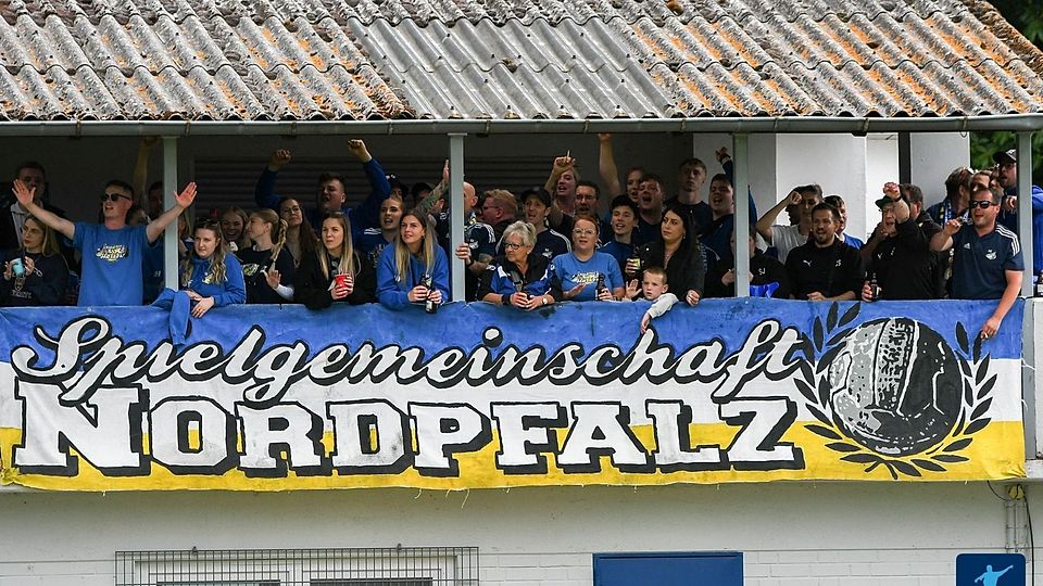 Die SG Nordpfalz tritt nach dem Aufstieg nun in der A-Klasse an. Starke Unterstützung ihrer Fans dürfte ihr sicher sein.
