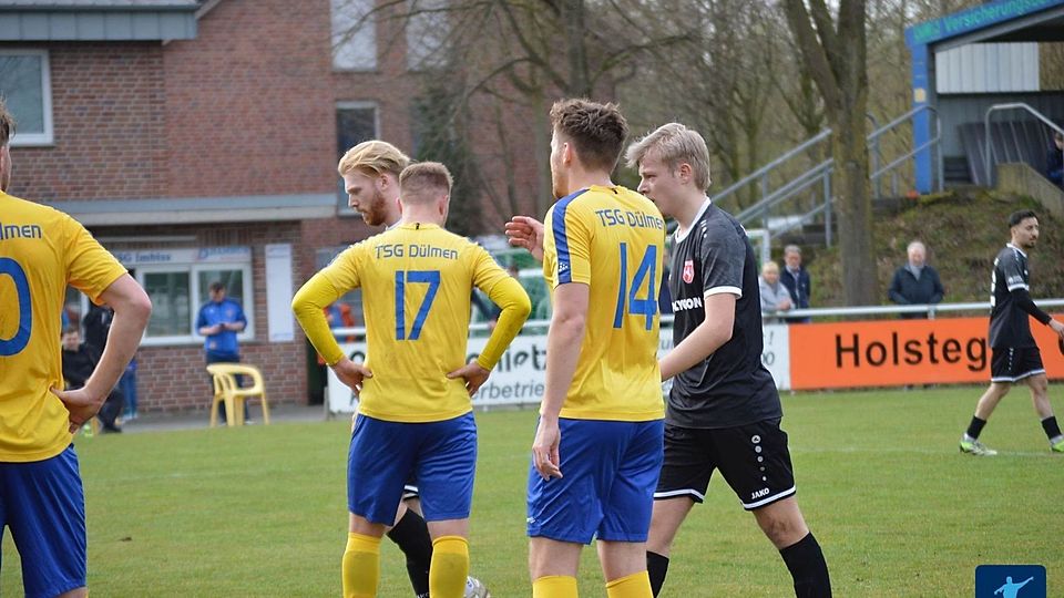 Verlieren verboten: Die TSG Dülmen ist gegen den Werner SC zum Punkten verdammt