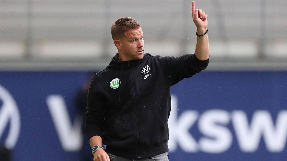 Christian Wimmer trainierte die U19 des VfL Wolfsburg.