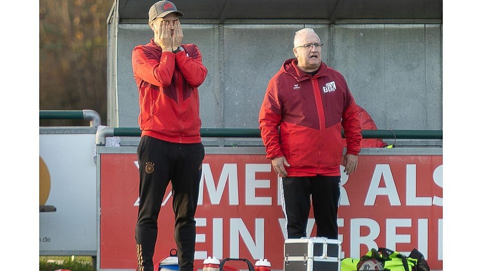 Berg,15.11.2025, Fußball MTV Berg, Trainer