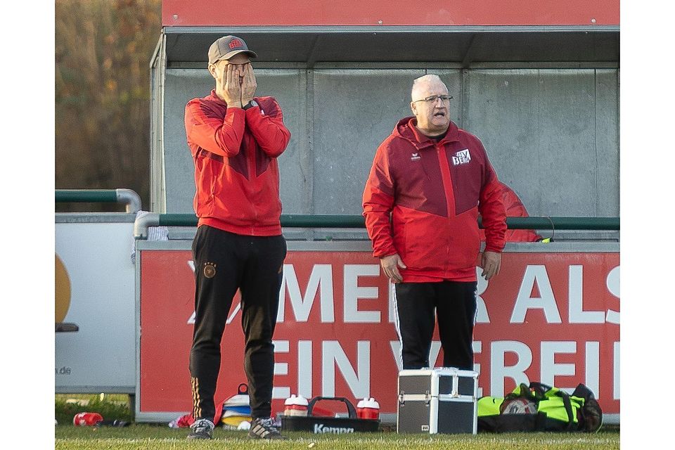Berg,15.11.2025, Fußball MTV Berg, Trainer