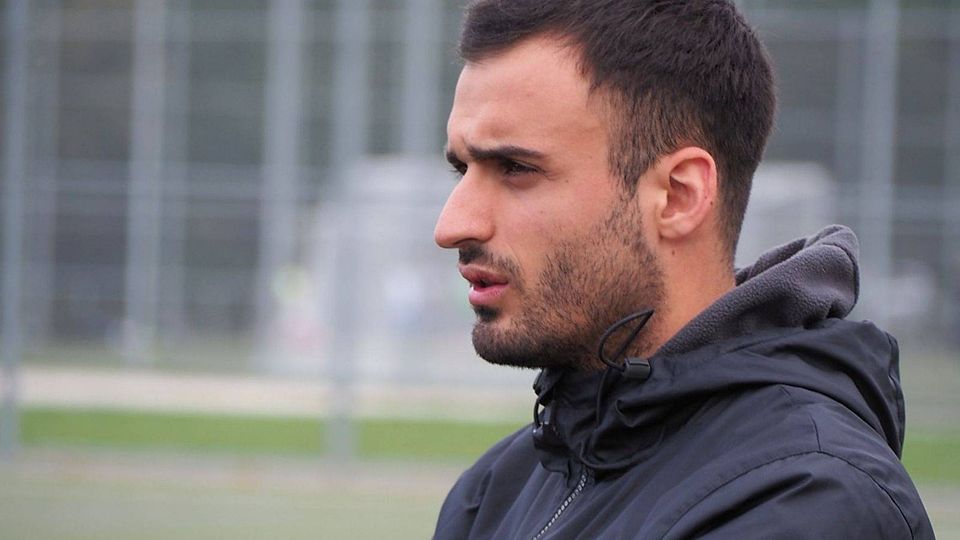 Kerem Arslan ist zurück bei Türkspor Stuttgart. Neben dem TSV Plattenhardt zählt auch sein Team zun den Favoriten.