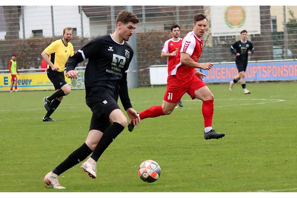 Julian Kristo vom VfB Hallbergmoos Julian Kristo vom VfB Hallbergmoos