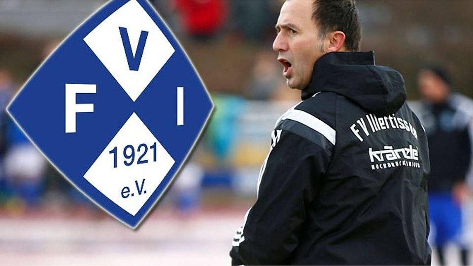 Die Vereinskleidung des FV Illertissen hat Herbert Sailer schon als Assistent von Holger Bachthaler mehr als vier Jahre lang getragen. Jetzt kehrt er als Cheftrainer zurück. 	F.: Alexander Kaya