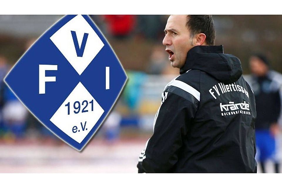 Die Vereinskleidung des FV Illertissen hat Herbert Sailer schon als Assistent von Holger Bachthaler mehr als vier Jahre lang getragen. Jetzt kehrt er als Cheftrainer zurück. 	F.: Alexander Kaya