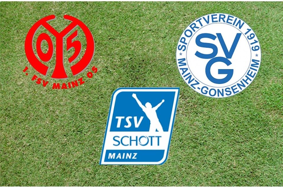 Wie haben die A-, B-, und C-Junioren von Mainz 05, Schott und Gonsenheim gespielt? Wir haben den Überblick.