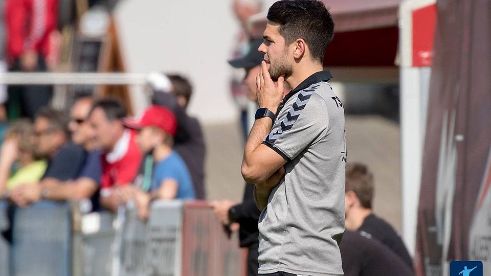 Neu an der Seitenlinie des TSV Aubstadt - und in der Regionalliga Bayern: Victor Kleinhenz.