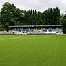 Die KrayArena hat einen neuen Kunstrasen