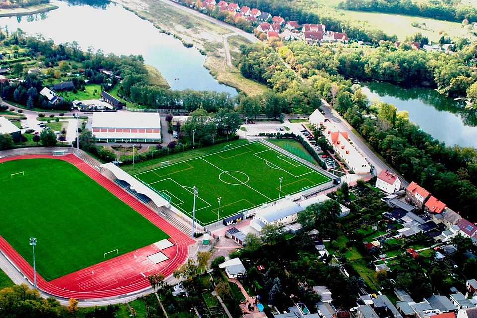Das Sport- und Freizeitzentrum Sandersdorf- Heimstätte der SG Union Sandersdorf