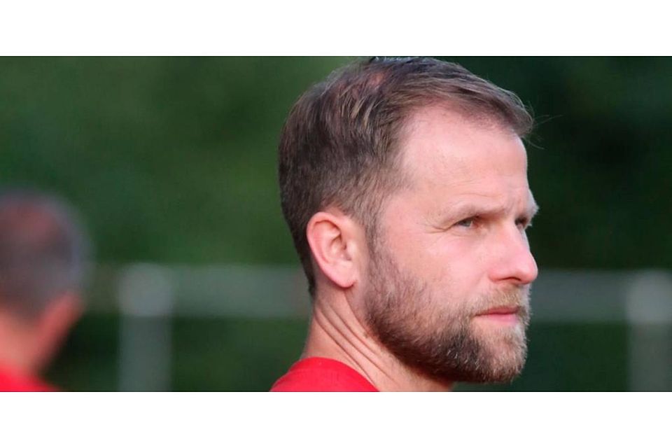Steffen Fink bleibt über das Saisonende hinaus Trainer der SG Altenburg/Eudorf/Schwabenrod. Archivfoto: Luca Raab 