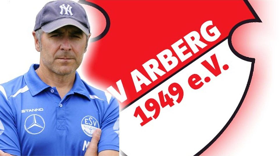 Michael Endres bleibt dem SV Arberg über die Saison 2016/17 erhalten. F: Harald Gründel
