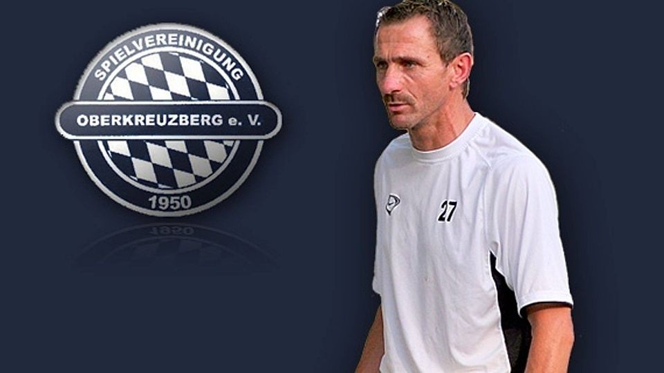 Andreas Christoph kehrt als Spielertrainer zur SpVgg Oberkreuzberg zurück
