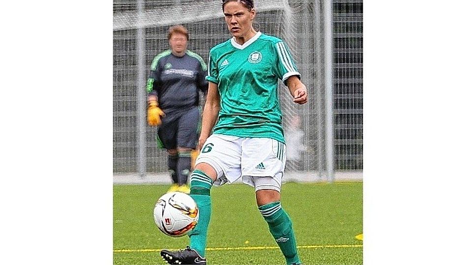 Will den Titel: Maike Timmermann kämpft mit ihrem TSV Klausdorf um die Oberliga-Meisterschaft. Foto: ism