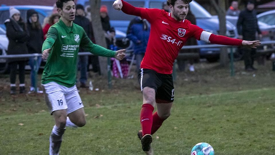 Dany Batista Ribeiro (links) wird Spielertrainer bei der SG Hainstadt/Rai-Breitenbach. 