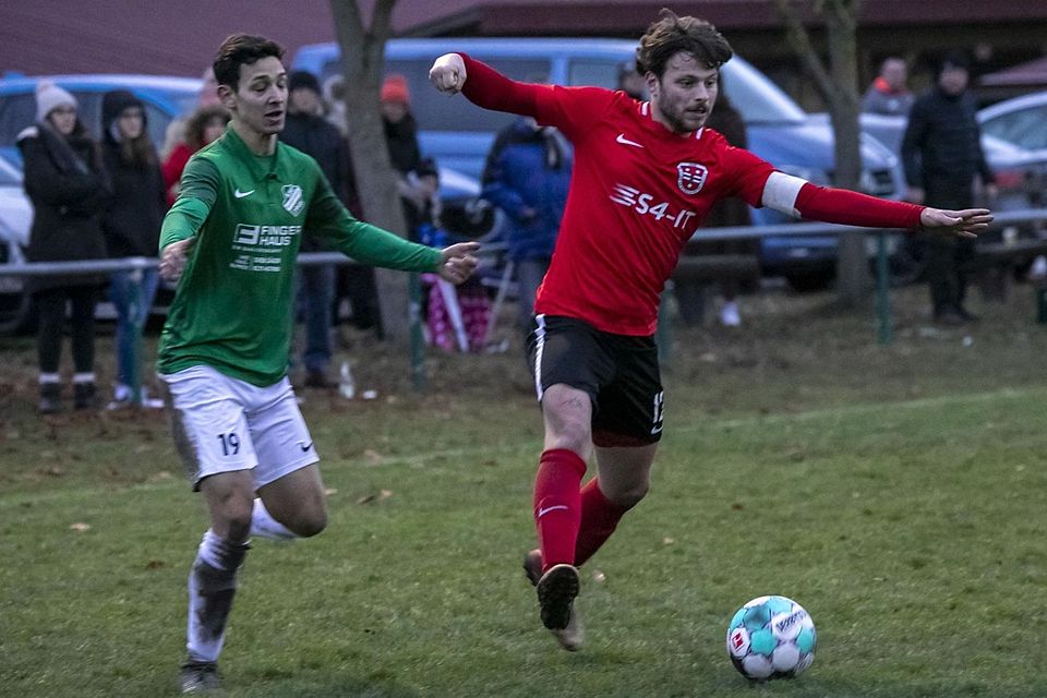 Dany Batista Ribeiro (links) wird Spielertrainer bei der SG Hainstadt/Rai-Breitenbach. 