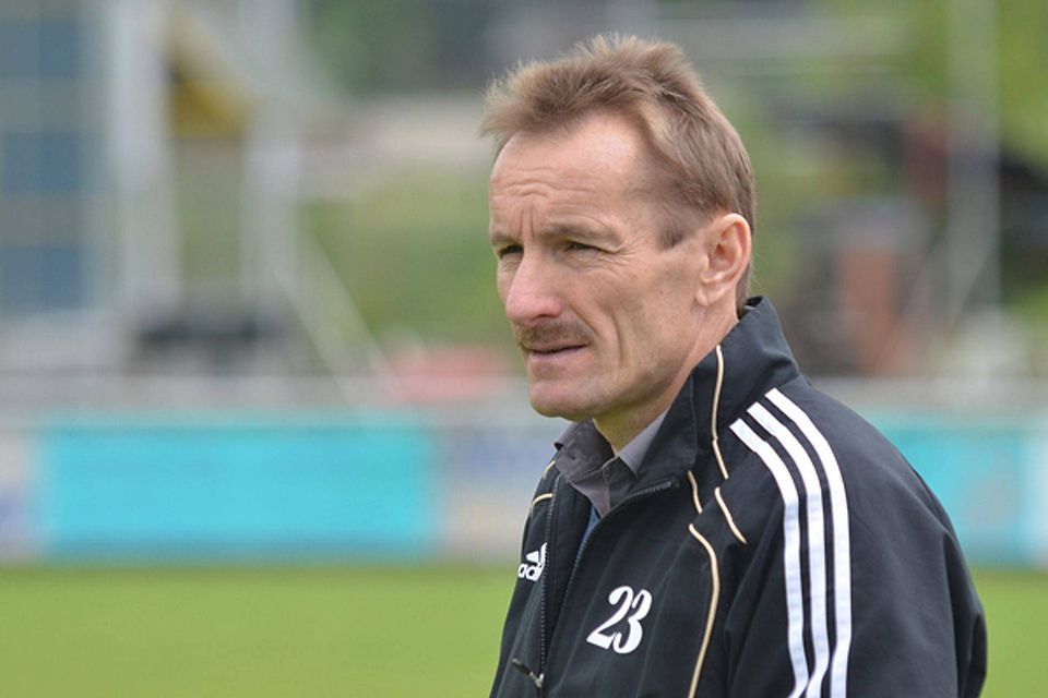 FC-Coach Bernhard Zimmermann | Foto: Uwe Rogowski