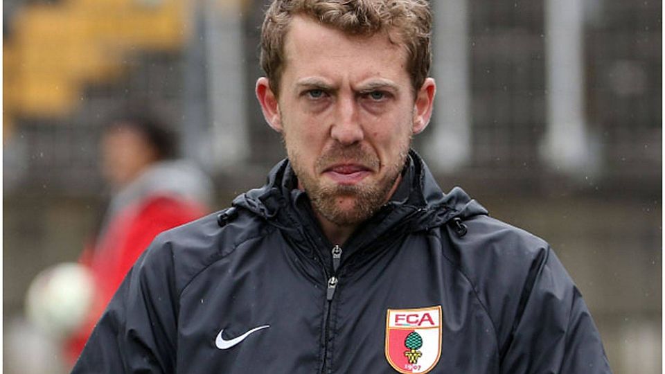Nach der Bundesliga-Rückkehr sieht Trainer Alexander Frankenberger die A-Junioren des FC Augsburg gut aufgestellt.   F.: Klaus Rainer Krieger