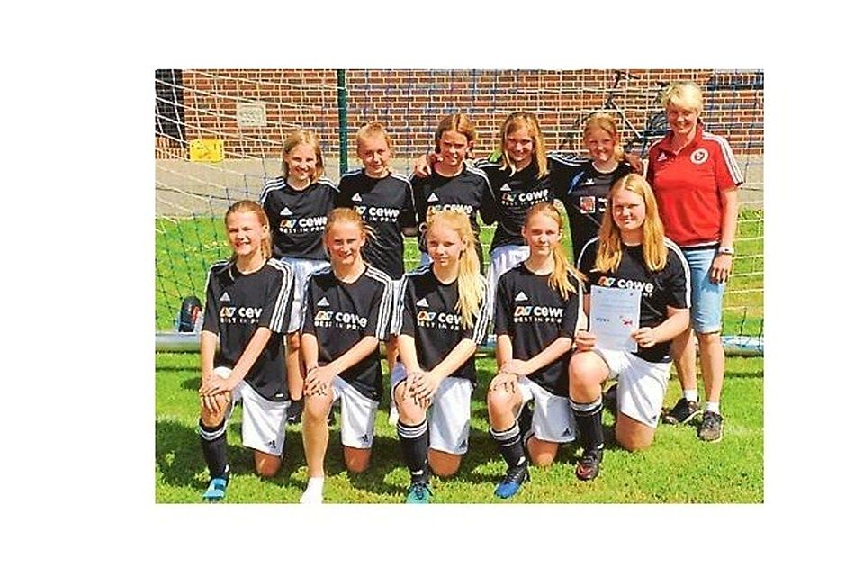 Die D-Junioren-Fußballerinnen des SV Bösel haben die Endrunde des VGH-Girls-Cup  erreicht. SV Bösel
